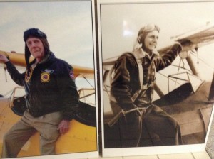 WWII fighter pilot Jerry Yellin, then and now